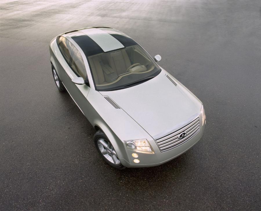  Infiniti FX45 Concept 2001 года  (фото 8 из 8)